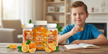 HighQ Shrooms Supplements for ADHD Kids